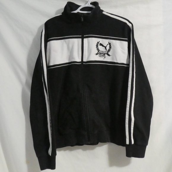 PUMA | XL extra large | Zip-Up Track Jacket | Embroidered Detail Front and Back - Picture 1 of 16